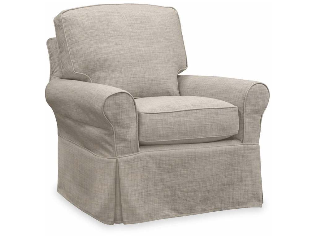 CR Laine 7705-SC  Hudson Slipcovered Chair
