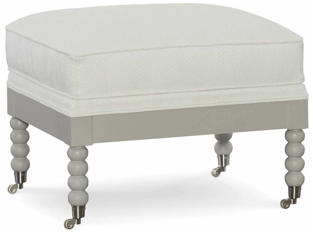 CR Laine 9127  Spool Ottoman