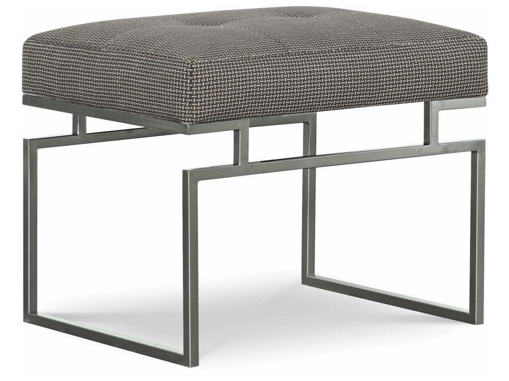 CR Laine 9577  Paul Metal Base Ottoman