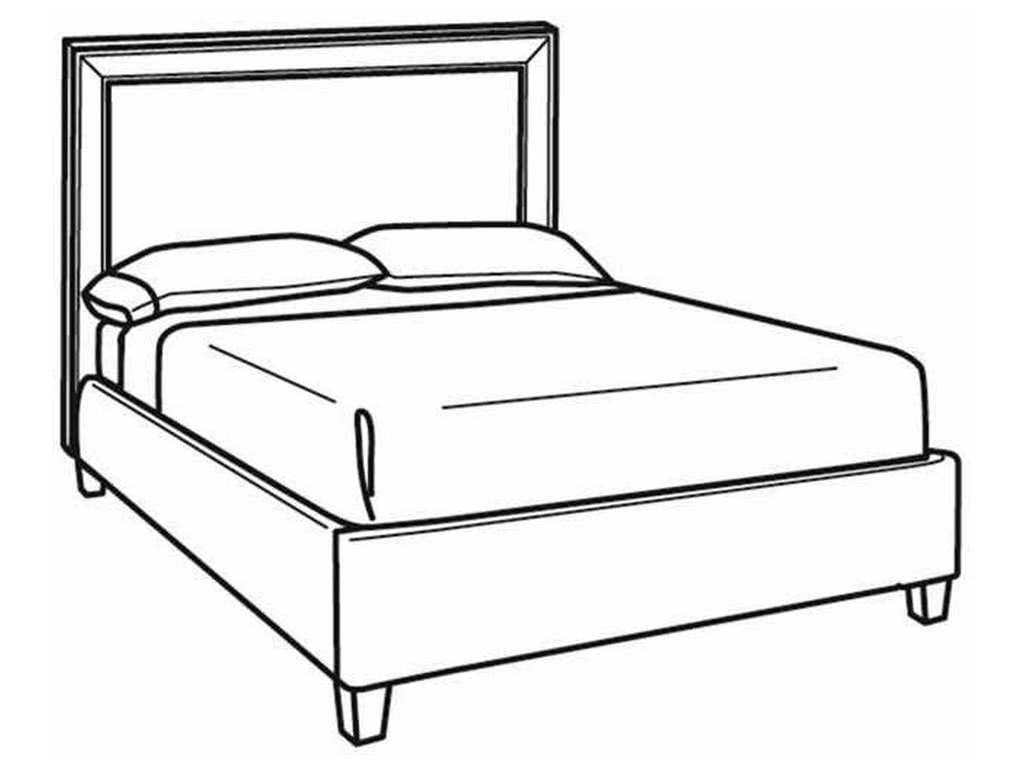 CR Laine BK100-S Keaton Short King Bed