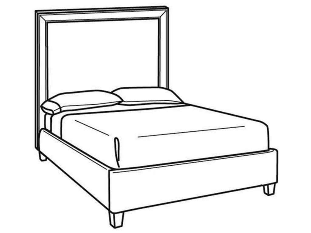 CR Laine BK100-T Keaton Tall King Bed CR Laine BK100-T Keaton Tall King Bed