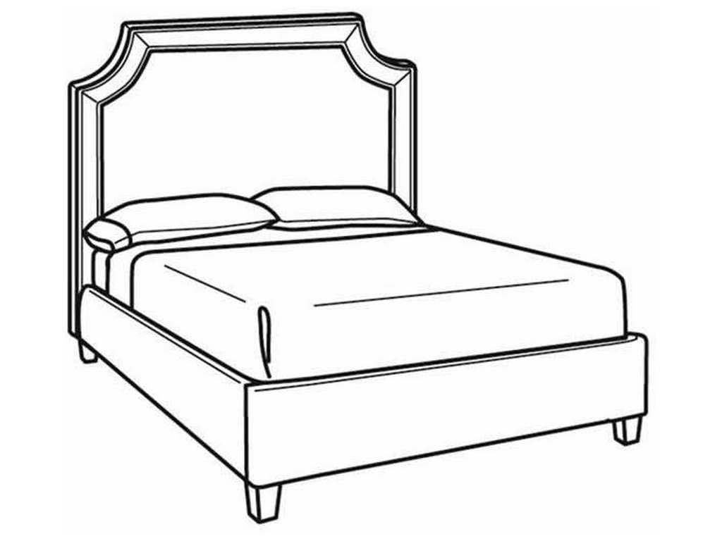 CR Laine BK200-S Carson Short King Bed CR Laine BK200-S Carson Short King Bed