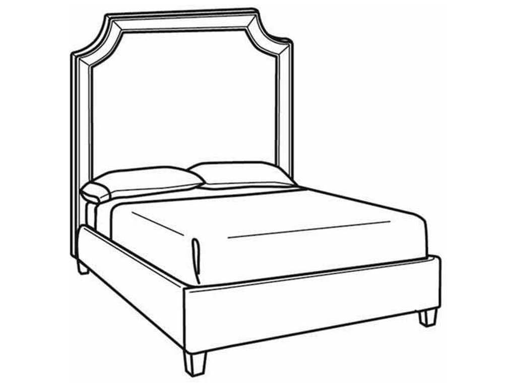 CR Laine BK200-T Carson Tall King Bed