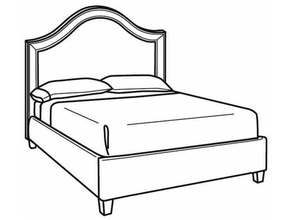 CR Laine BK300-S Alexa Short King Bed CR Laine BK300-S Alexa Short King Bed