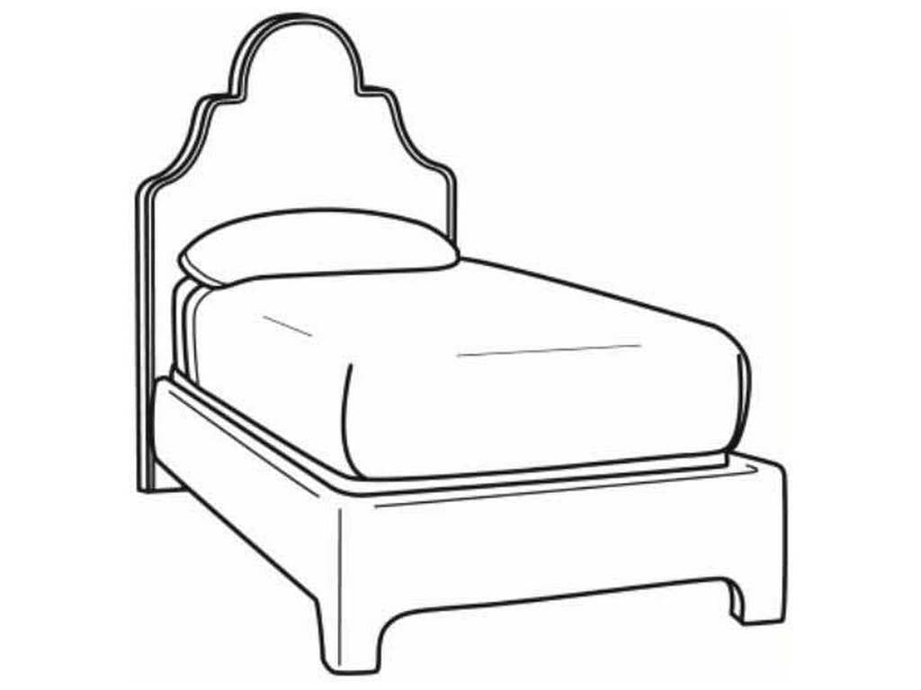 CR Laine BT150 Chelsea Twin Bed