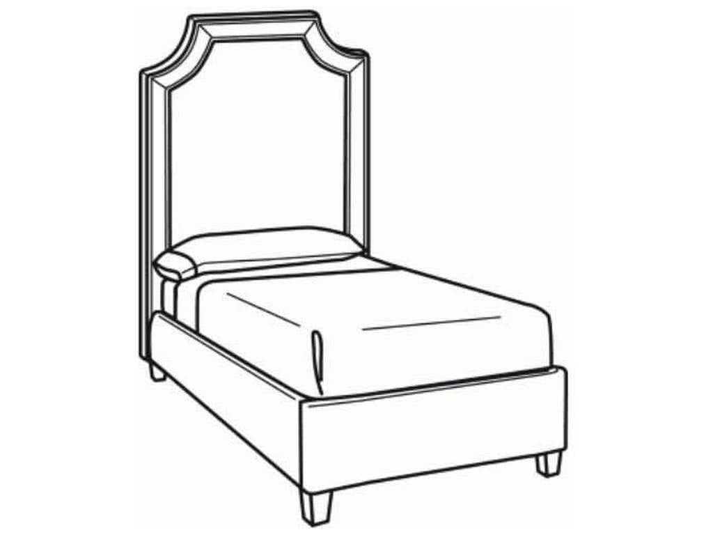 CR Laine BT200-T Carson Tall Twin Bed CR Laine BT200-T Carson Tall Twin Bed