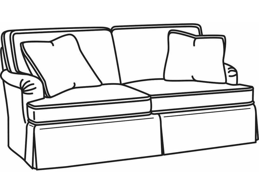 CR Laine CD8600  Series CD8604E Loveseat