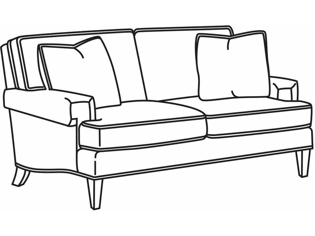 CR Laine CD8800  SERIES CD8804K Loveseat