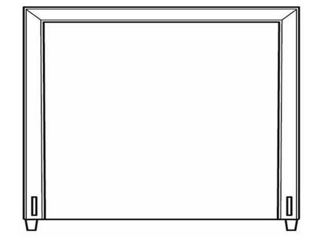 CR Laine HK100-S  Keaton Short King Headboard