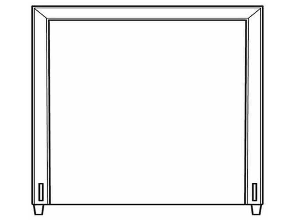 CR Laine HK100-T  Keaton Tall King Headboard