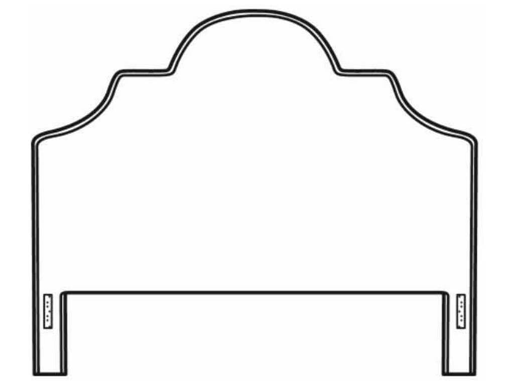 CR Laine HK150 Chelsea Kind Headboard