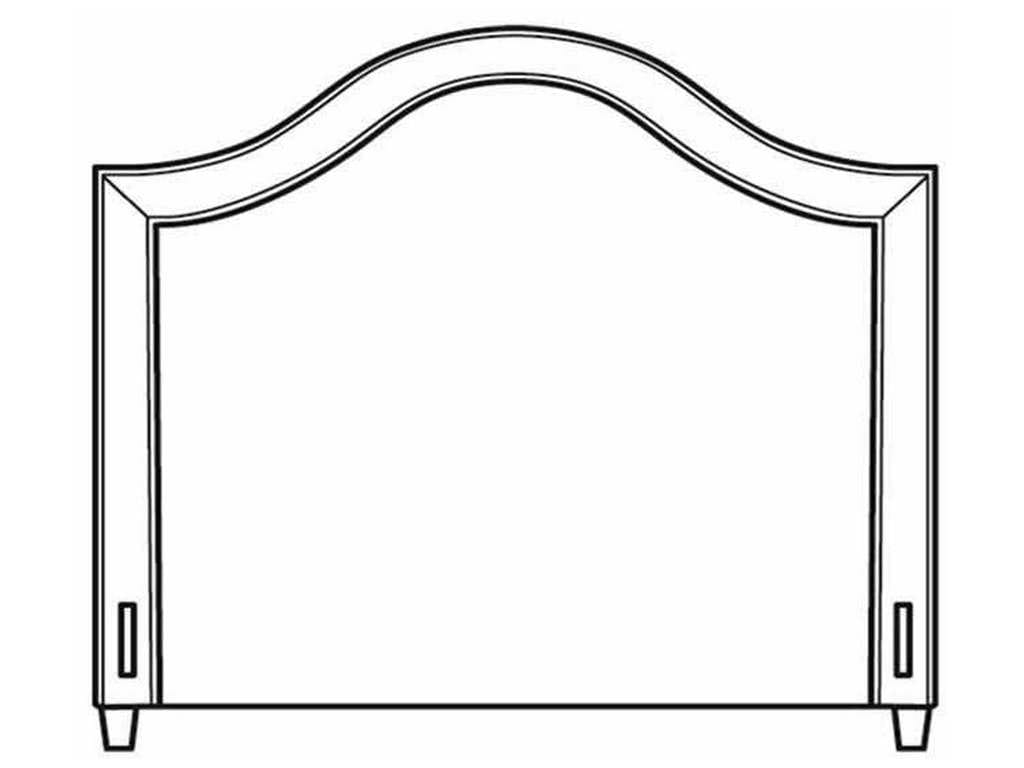 CR Laine HK300-T Alexa Tall King Headboard