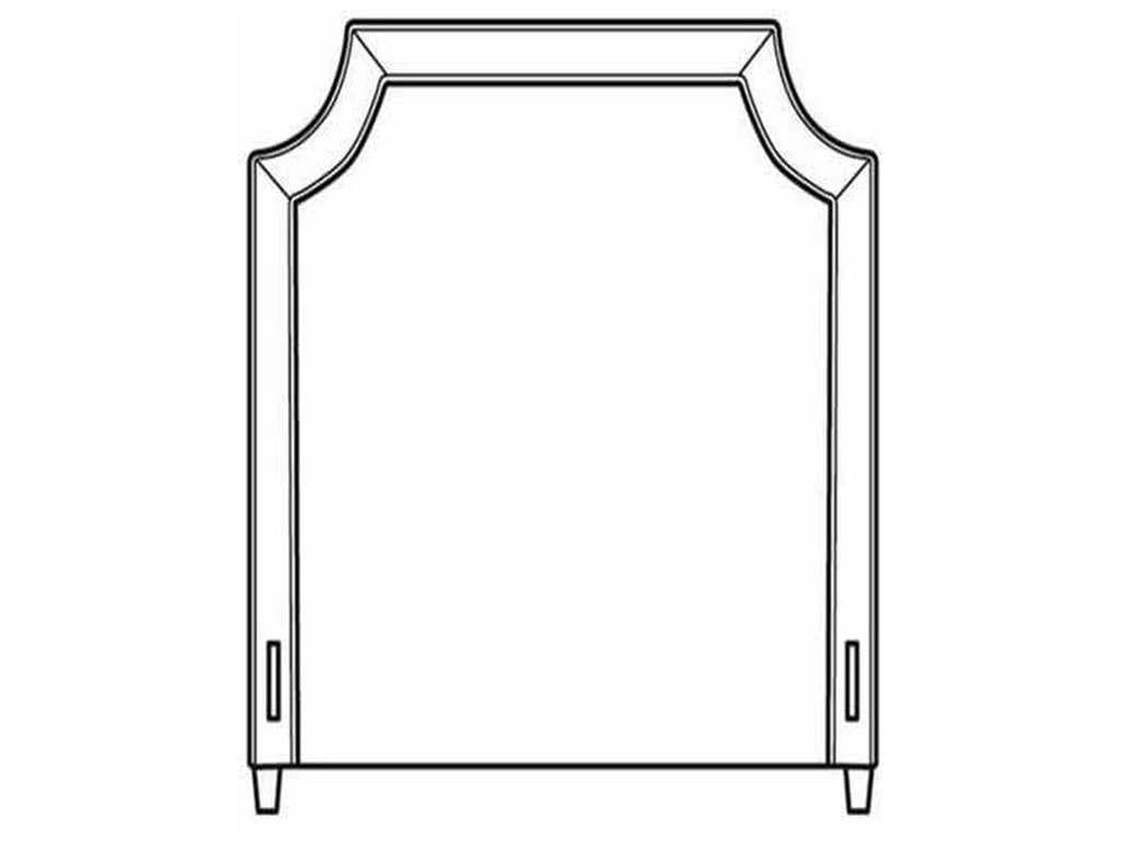 CR Laine HT200-T Carson Tall Twin Headboard