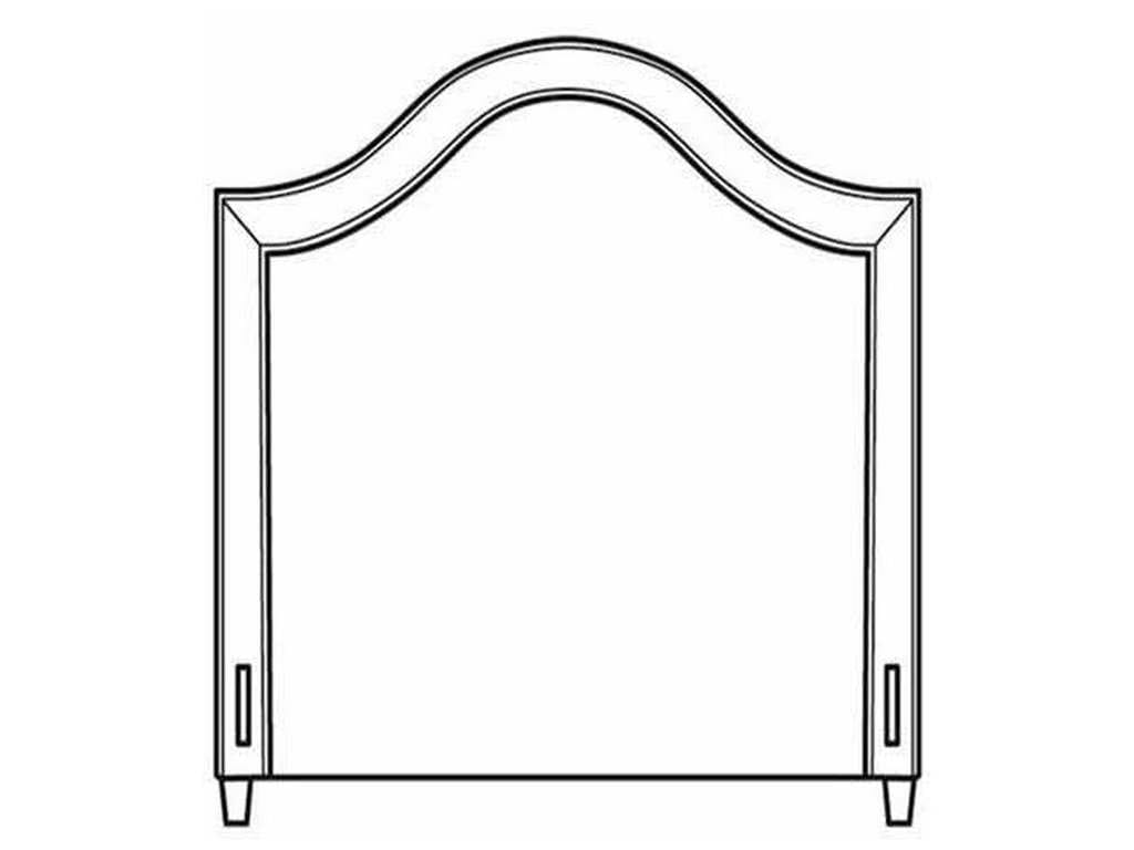 CR Laine HT300-S Alexa Short Twin Headboard