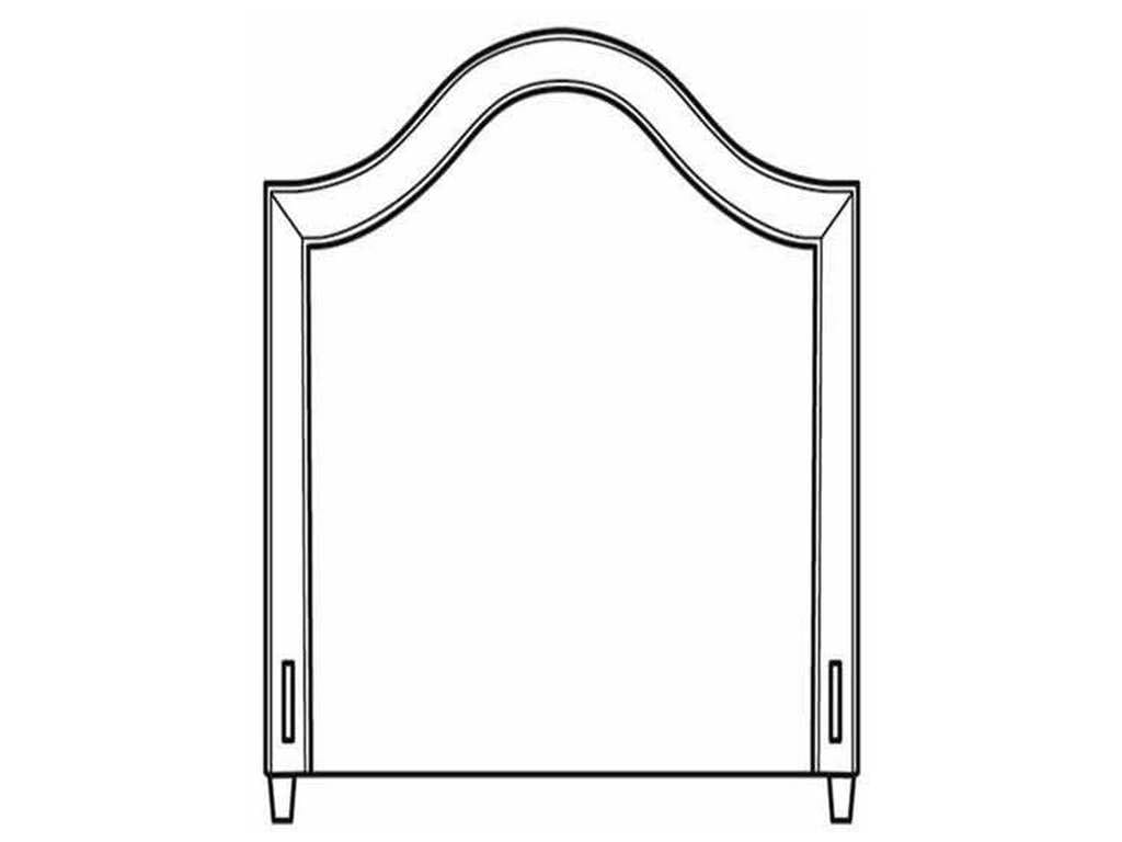 CR Laine HT300-T Alexa Tall Twin Headboard