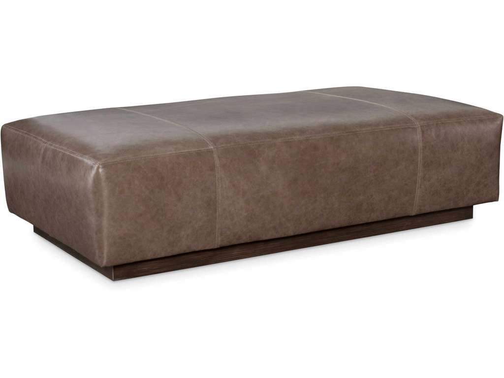 CR Laine L14-08 Gretchen Leather Rectangular Ottoman CR Laine L14-08 Gretchen Leather Rectangular Ottoman