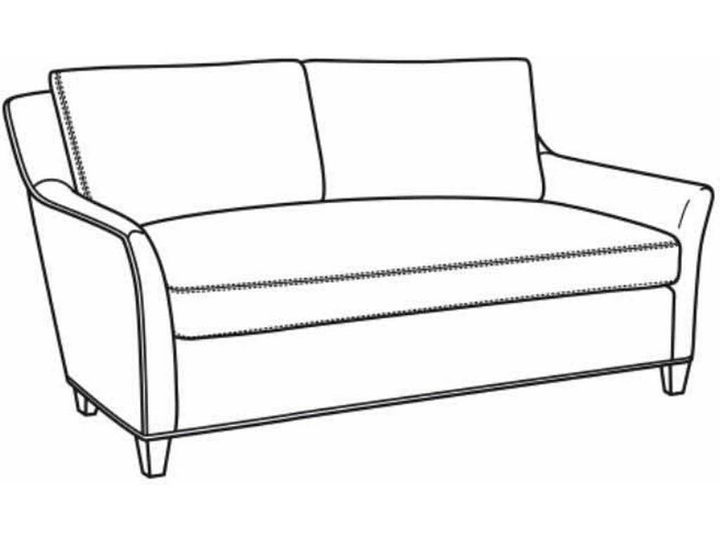 CR Laine L1444-04 Studio Settee CR Laine L1444-04 Studio Settee