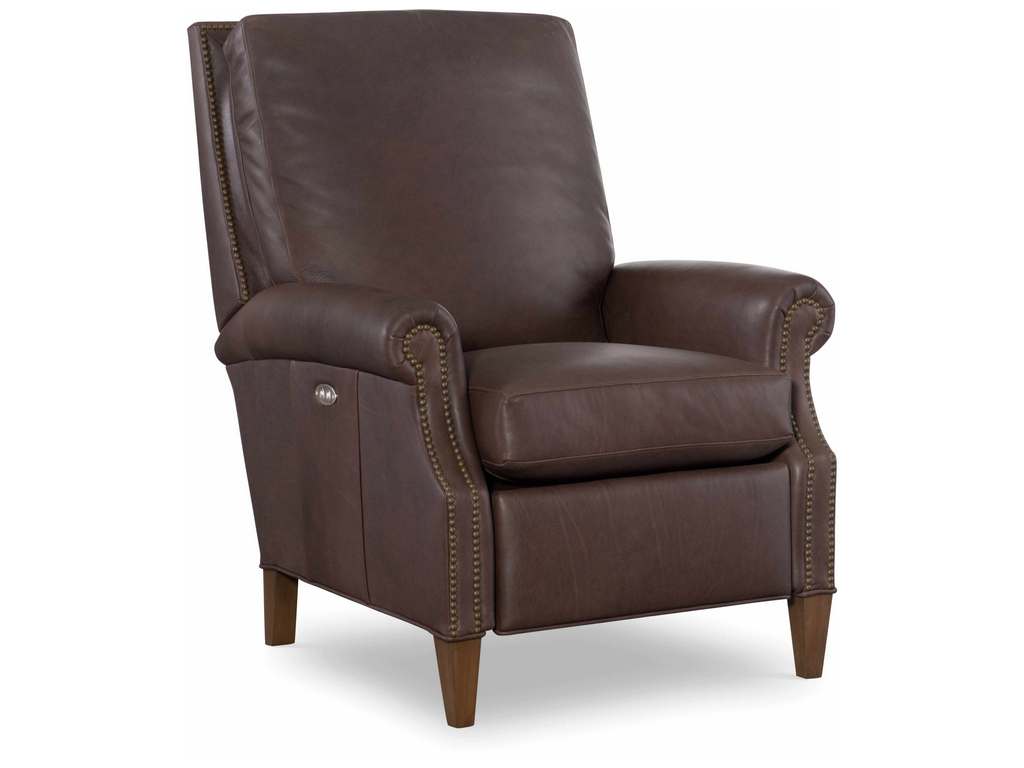 CR Laine L1475-05PR David Leather Power Recliner