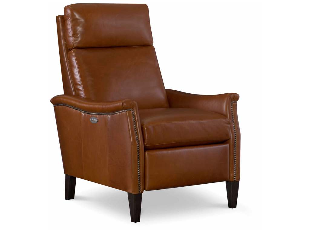 CR Laine L1675-05PR  Luke Leather Power Recliner
