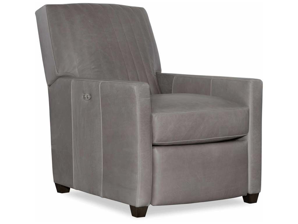 CR Laine L1775-05CHPR  Malcolm Leather Channel Back Power Recliner