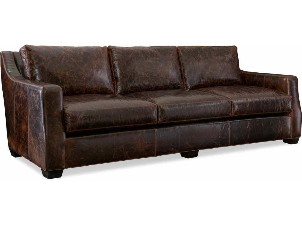 CR Laine L1990-01 Barrett Leather Long Sofa