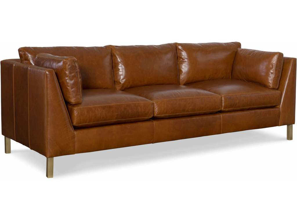 CR Laine L2200-01  Rita Leather Long Sofa