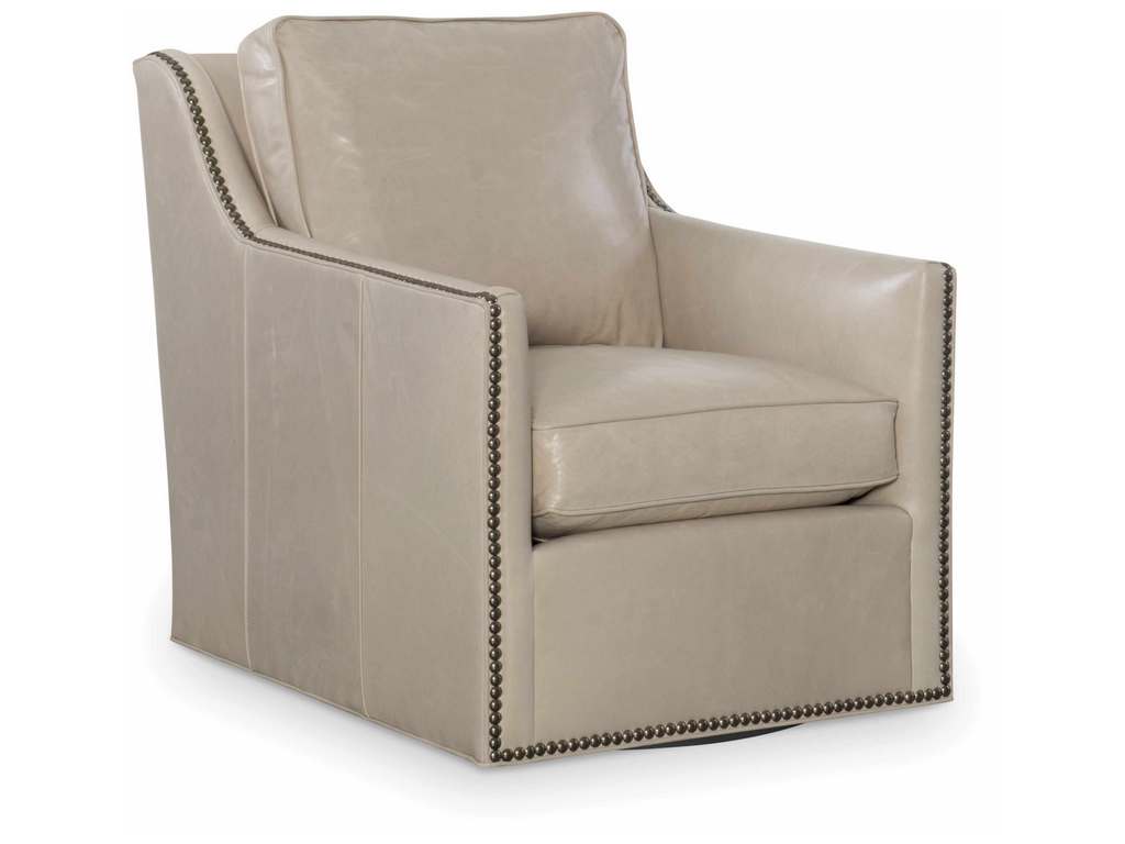 CR Laine L2588-05SW Janson Leather Swivel Chair CR Laine L2588-05SW Janson Leather Swivel Chair