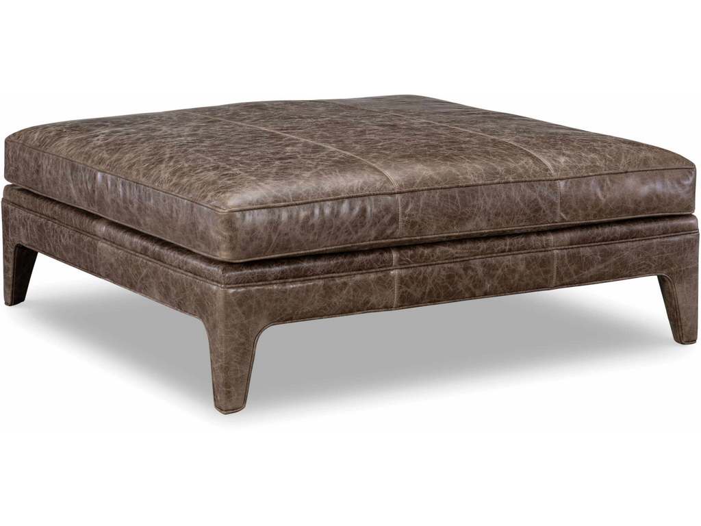 CR Laine L2626-08  Meredith Leather Ottoman