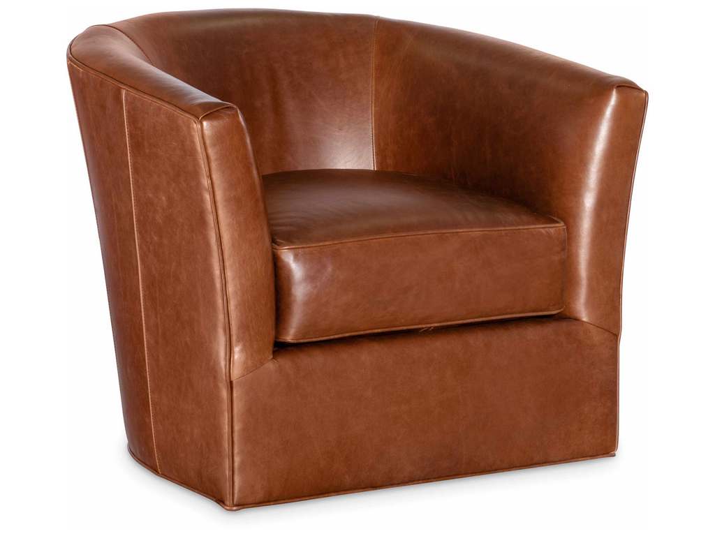 CR Laine L275-SW Ashland Leather Swivel Chair