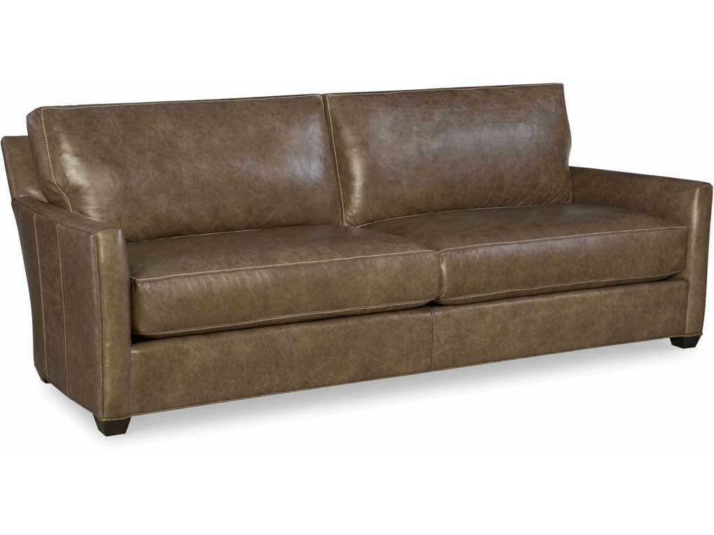 CR Laine L2772-21  Murphey Leather Long Sofa