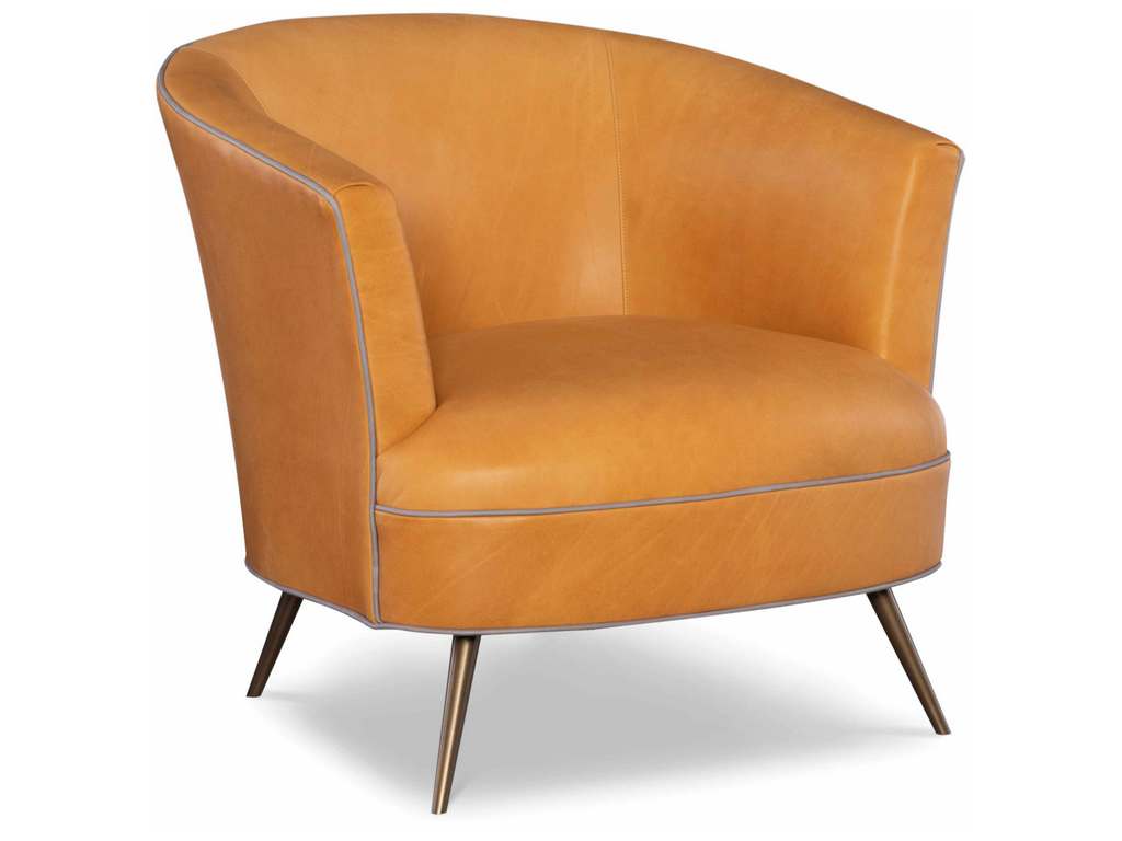 CR Laine L2775-05  Greta Leather Chair
