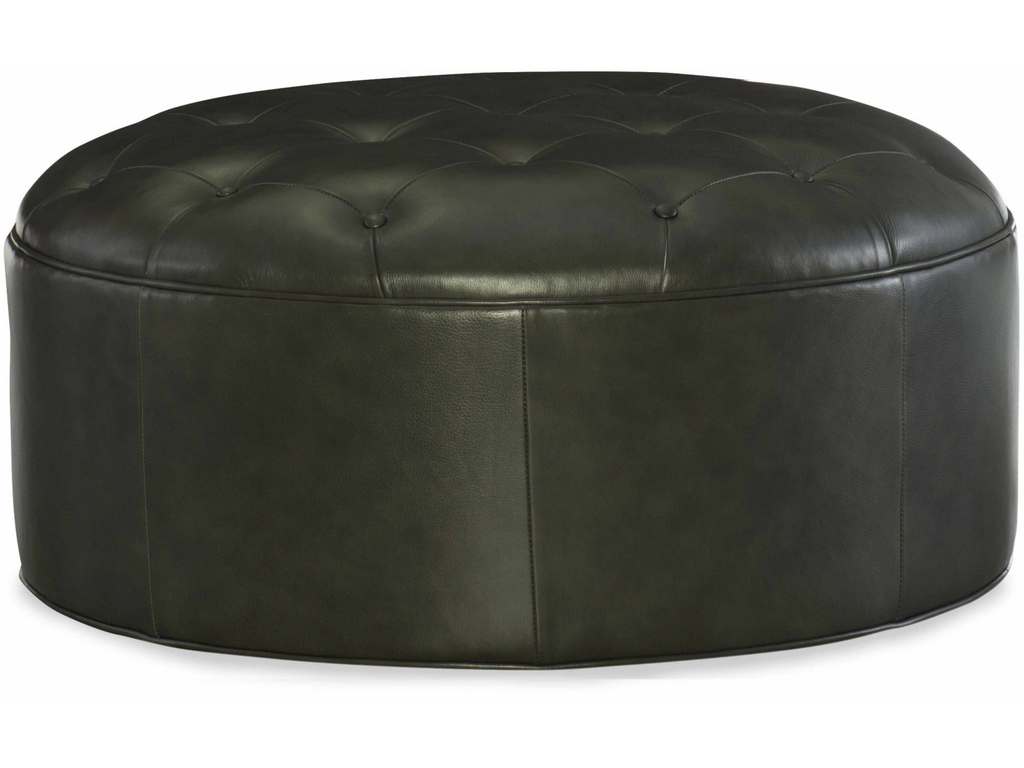 CR Laine L29-07 Columbus Leather Ottoman