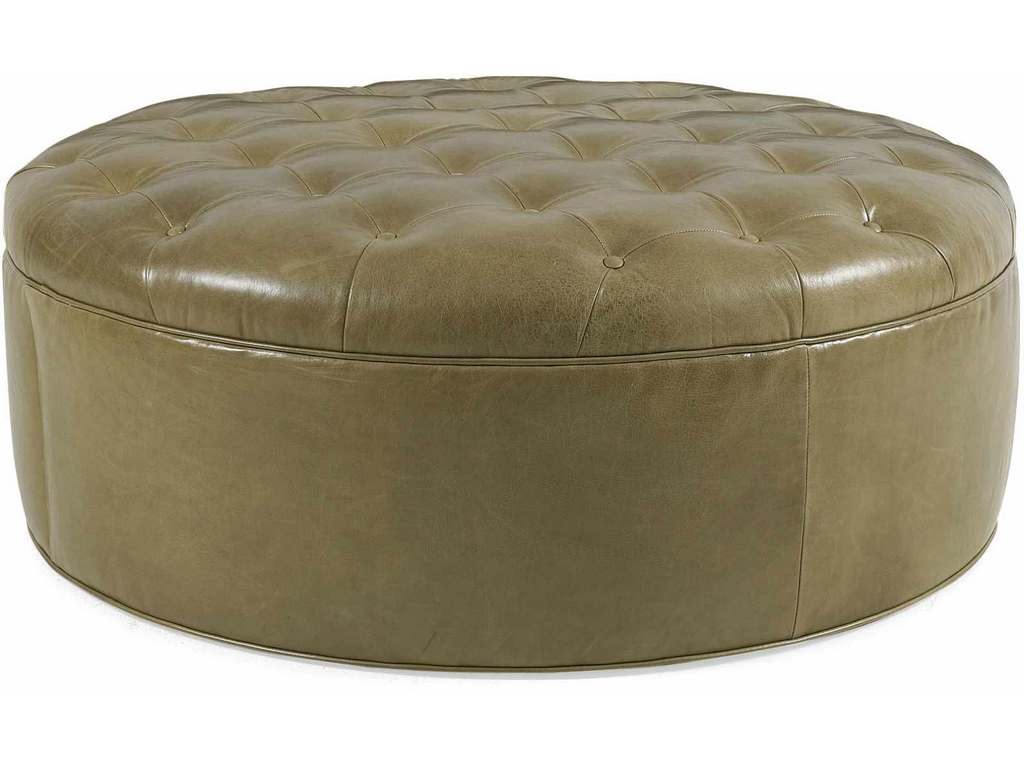 CR Laine L29 Columbus Large Leather Ottoman