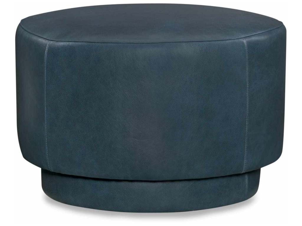 CR Laine L2957-07SW  Sully Leather Swivel Ottoman