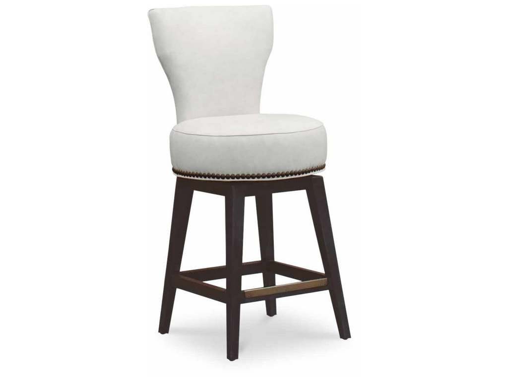 CR Laine L3020-45SW Rachel Leather Swivel Counter Stool CR Laine L3020-45SW Rachel Leather Swivel Counter Stool