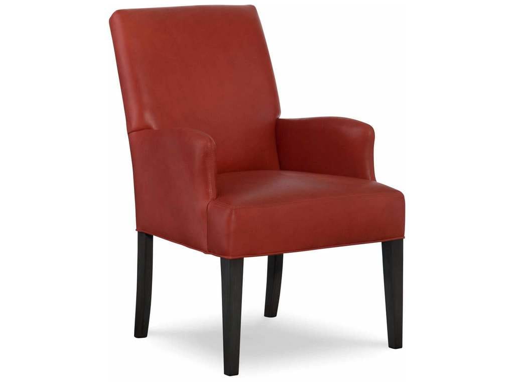 CR Laine L3066-05 Cody Leather Dining Arm Chair