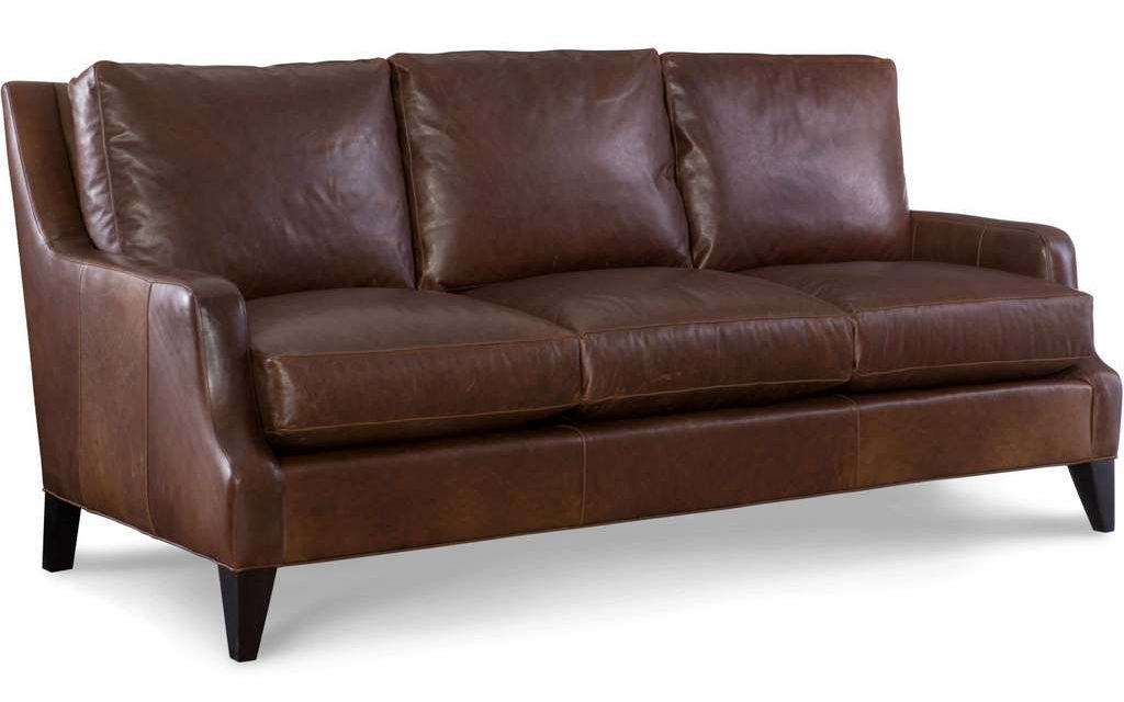 CR Laine L3770-02 Austin Leather Apt Sofa