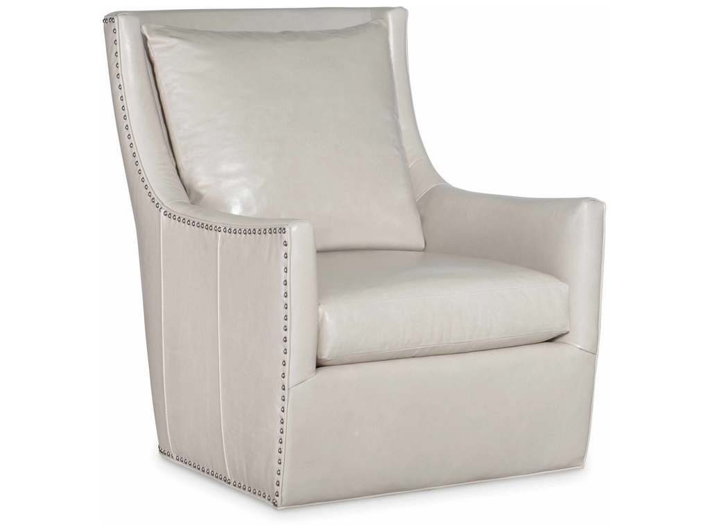 CR Laine L4565-05SW  Lynea Leather Swivel Chair