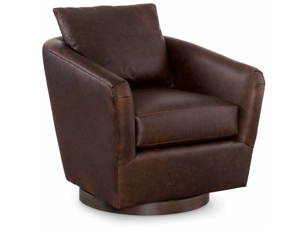 CR Laine L4775-05SW Patrick Leather Swivel Chair CR Laine L4775-05SW Patrick Leather Swivel Chair