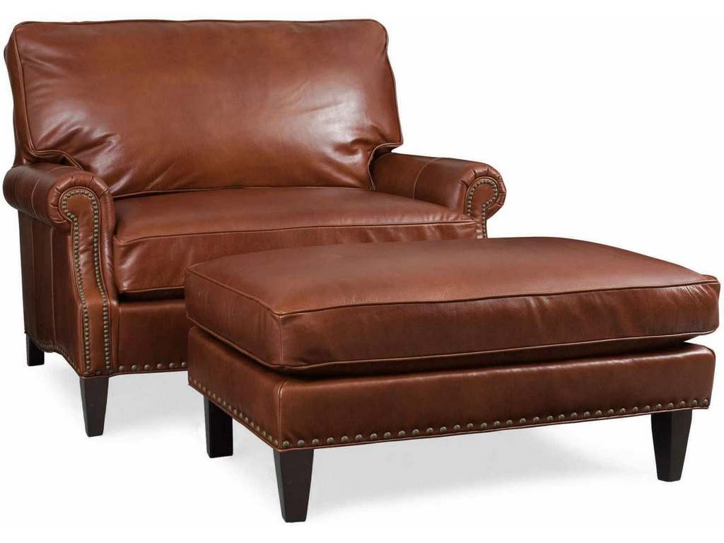 CR Laine L4996  Heatherfield Leather Chair and one half