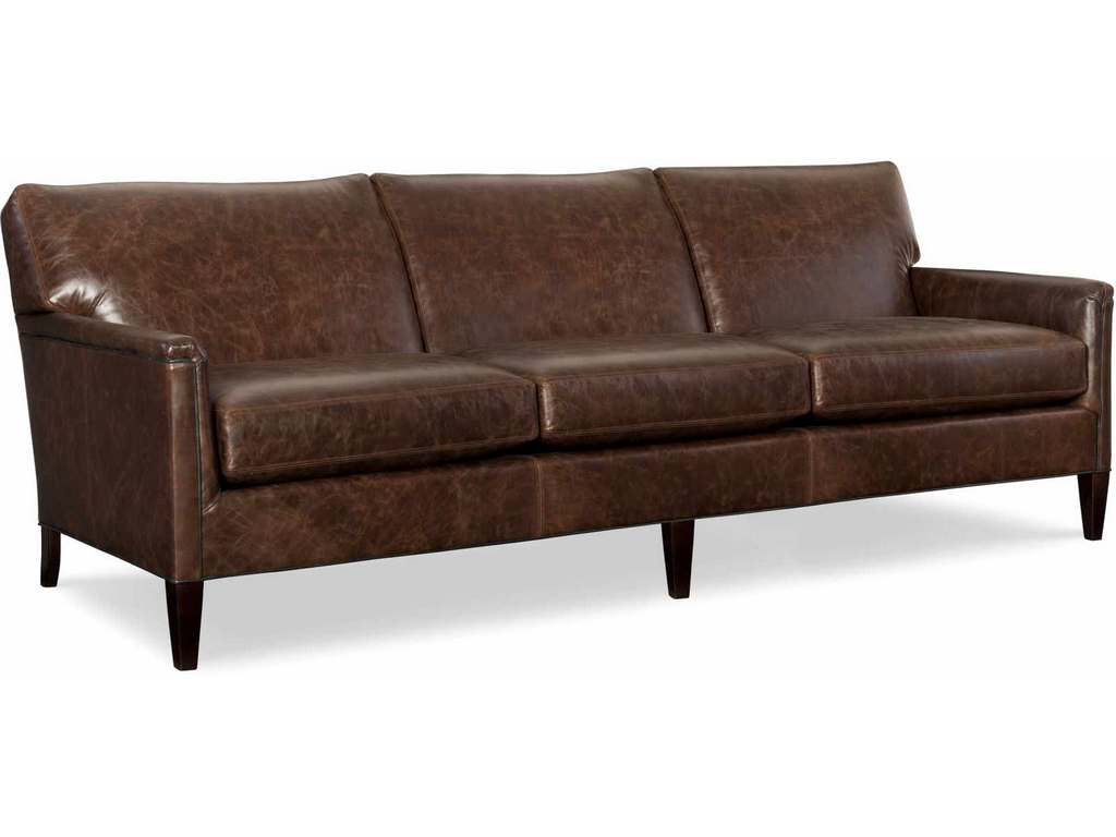 CR Laine L5131 Digby Leather Long Sofa