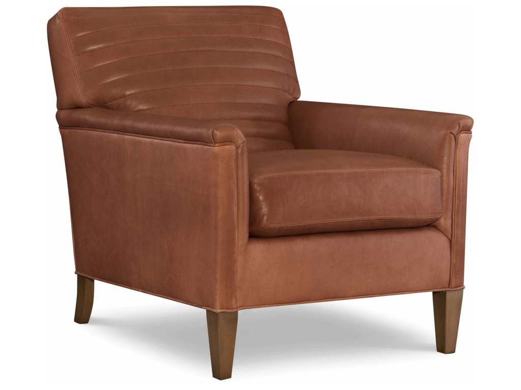 CR Laine L5135-CH Digby Leather Channel Back Chair CR Laine L5135-CH Digby Leather Channel Back Chair