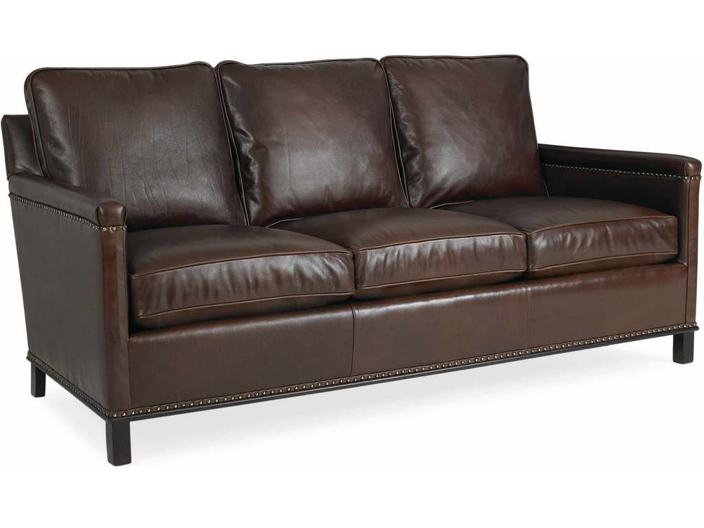 CR Laine L5530-00  Gotham Leather Sofa
