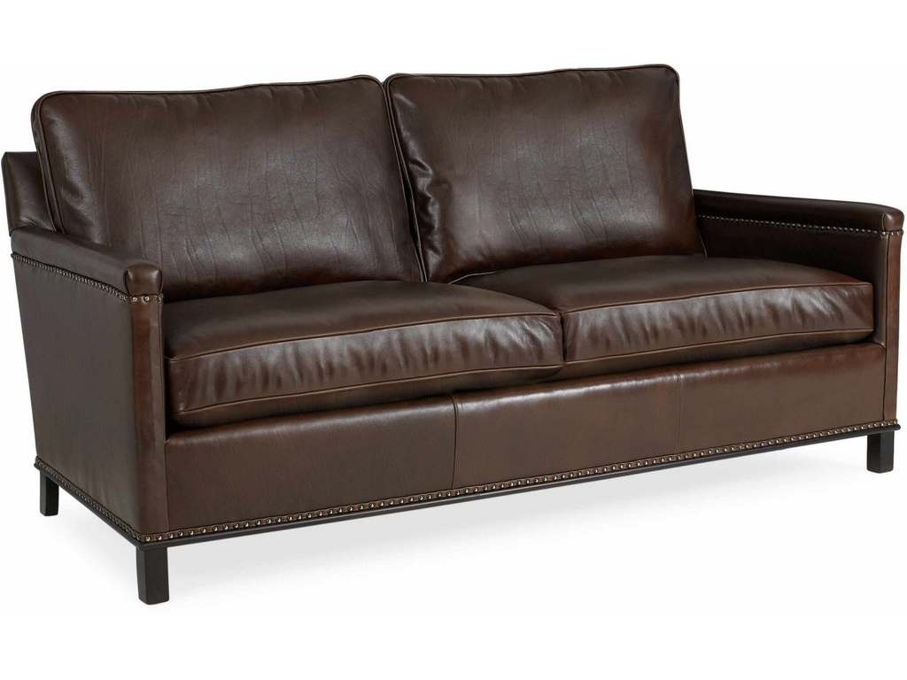 CR Laine L5530-20  Gotham Leather Sofa