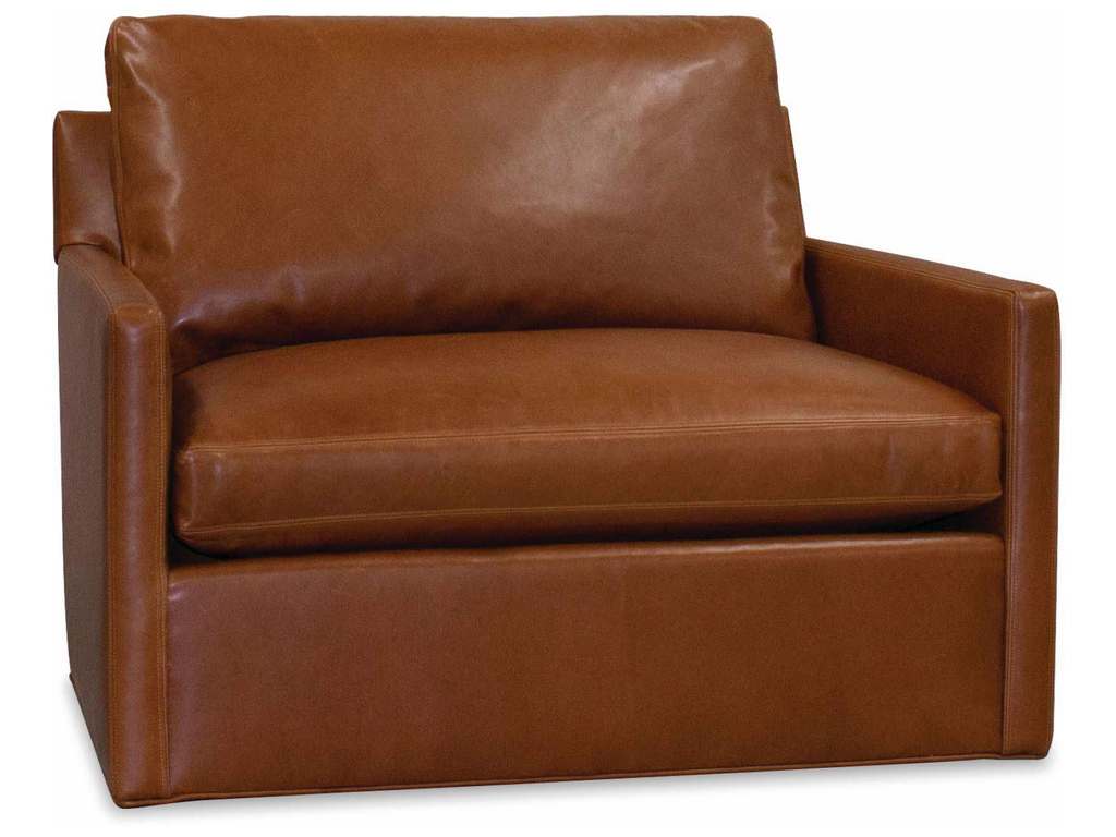 CR Laine L5746  Oliver Leather Chair and a half