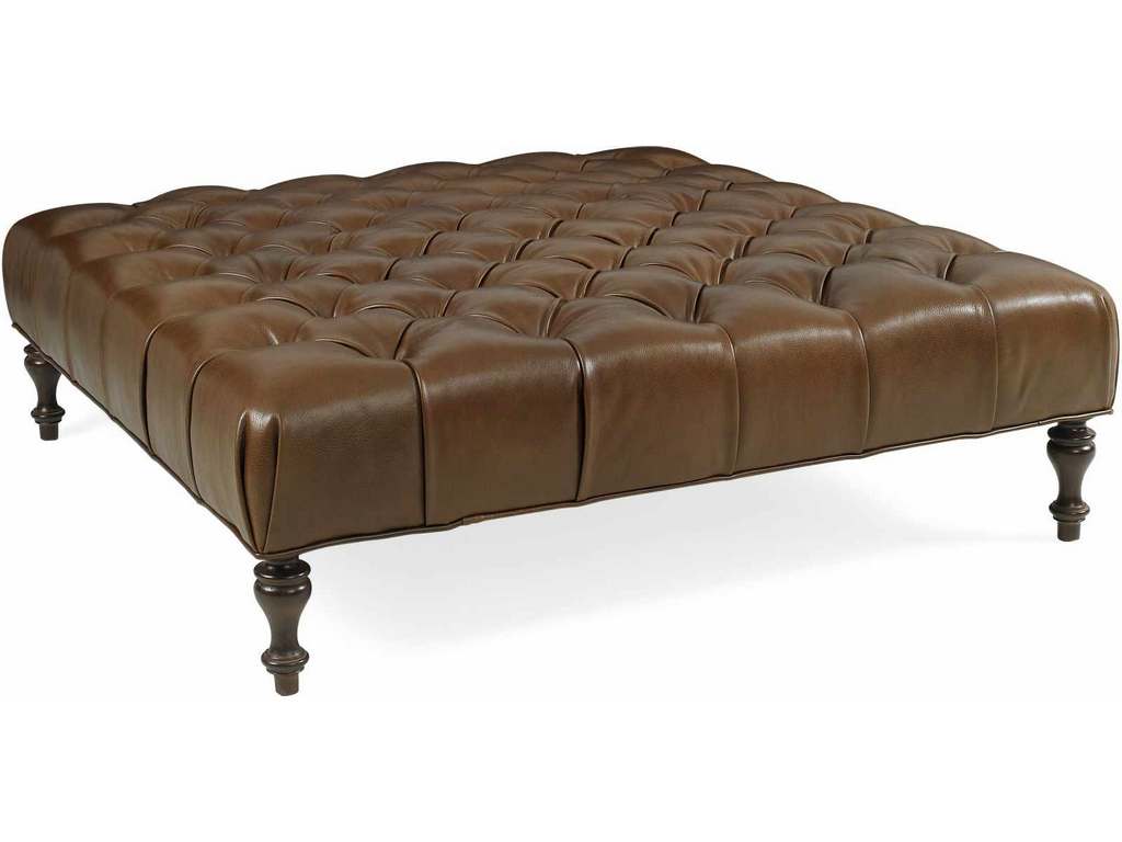 CR Laine L58  Nell Leather Large Ottoman