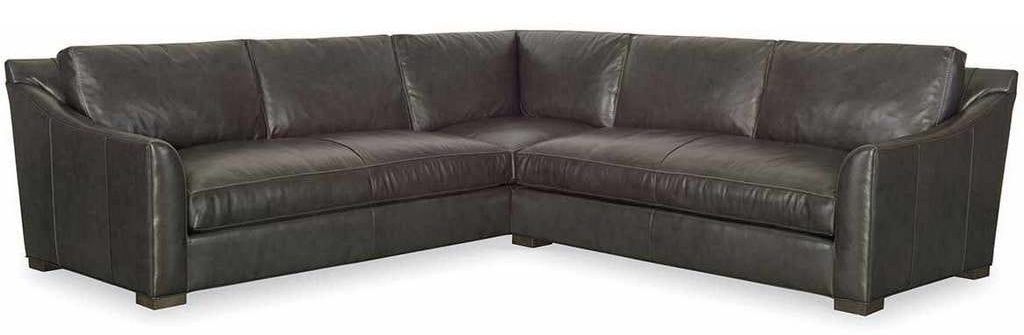 CR Laine L5800 Fisher Leather Sectional