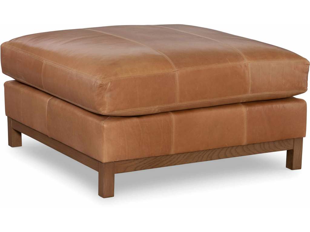 CR Laine L6000-17  Ryan Large Leather Ottoman