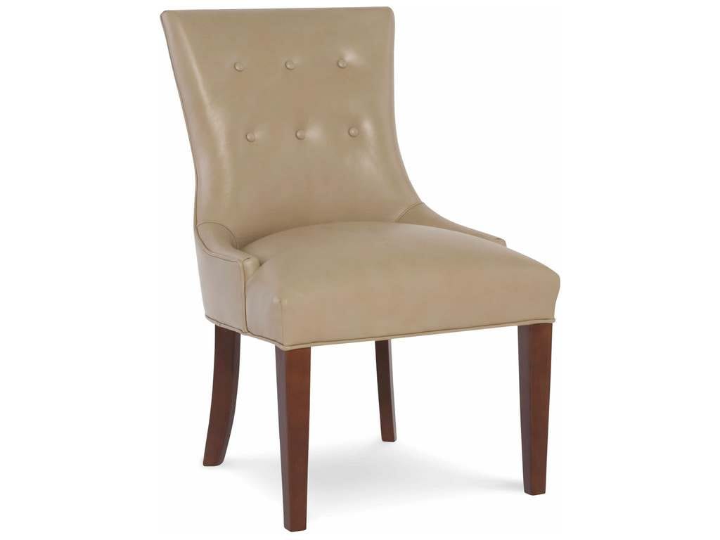 CR Laine L6065 Chair Leather Side Chair