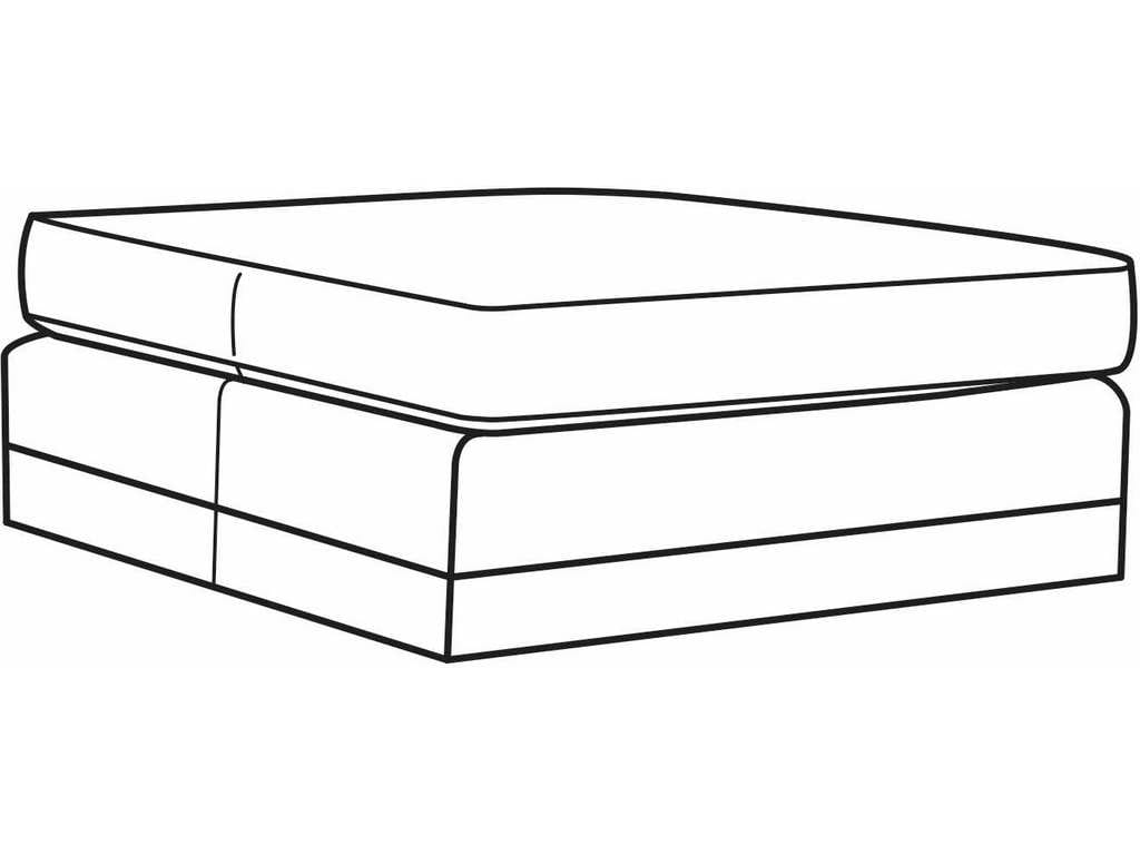 CR Laine L7000-17 Big Easy Ottoman CR Laine L7000-17 Big Easy Ottoman